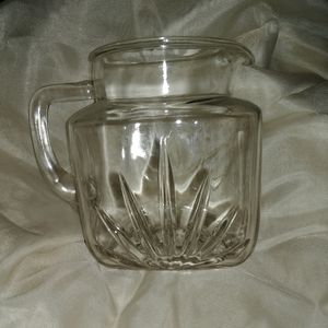 Vintage Glass Pitcher